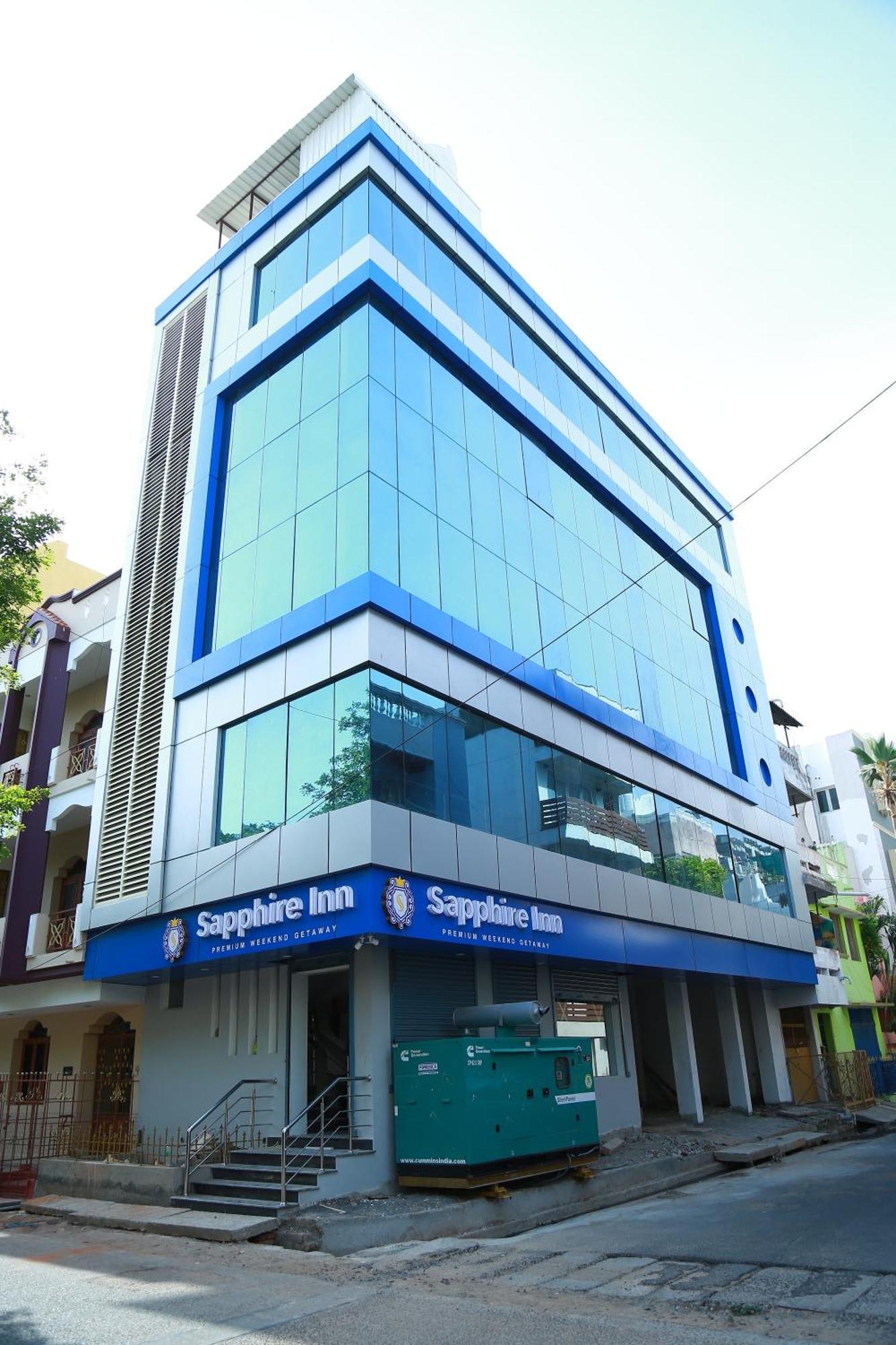 Sapphire Inn Pondicherry Exterior photo