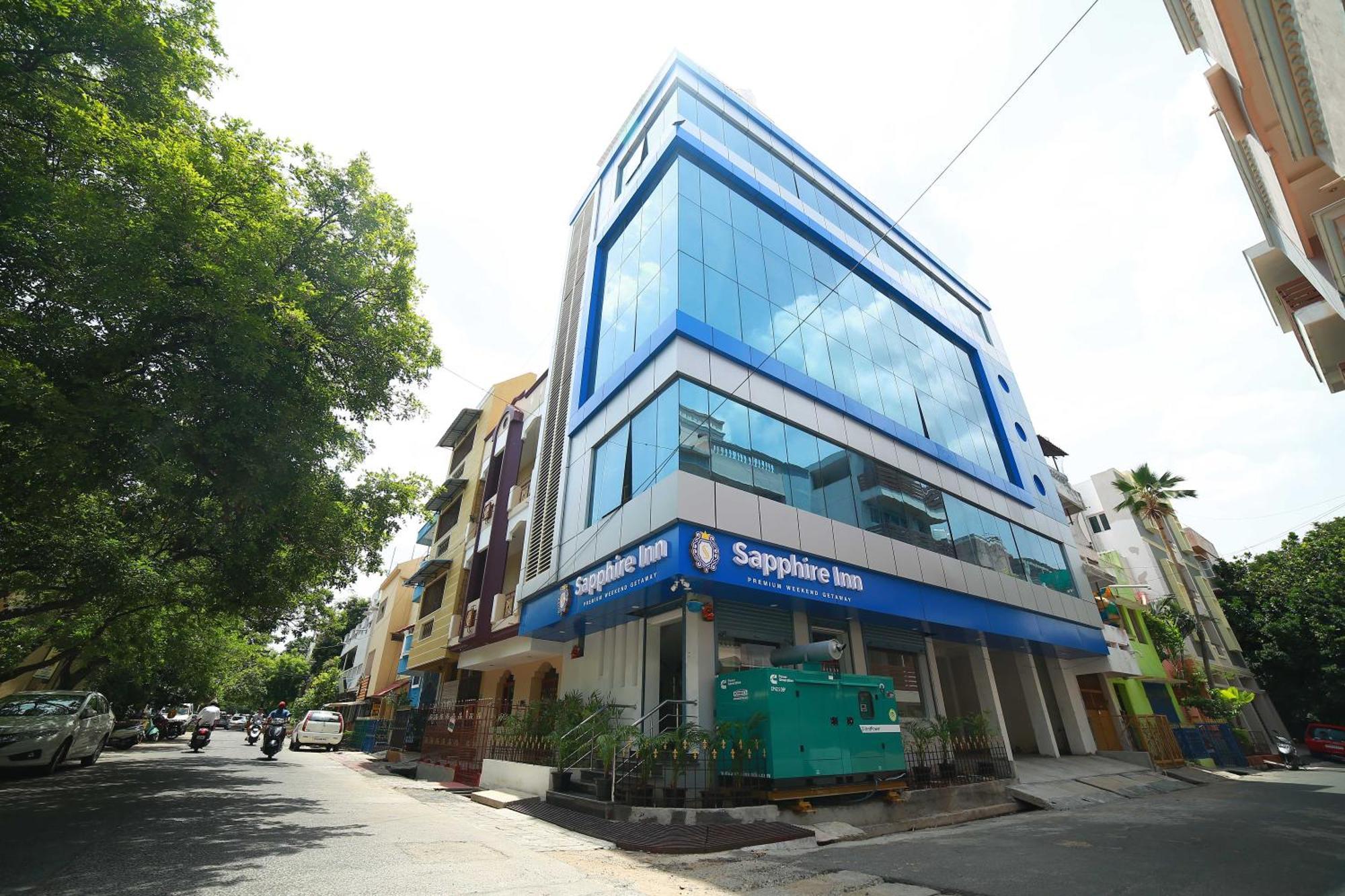 Sapphire Inn Pondicherry Exterior photo