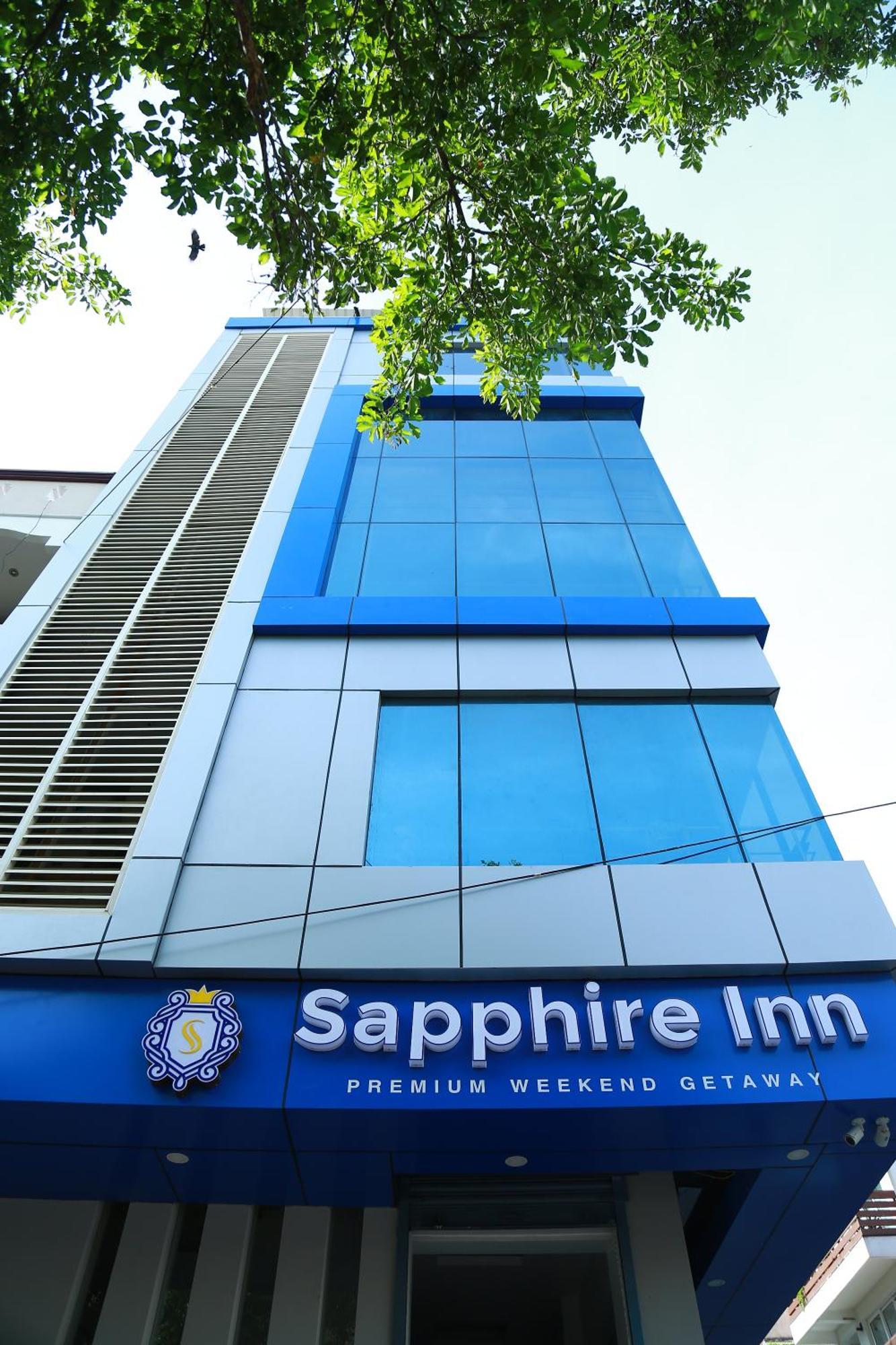 Sapphire Inn Pondicherry Exterior photo