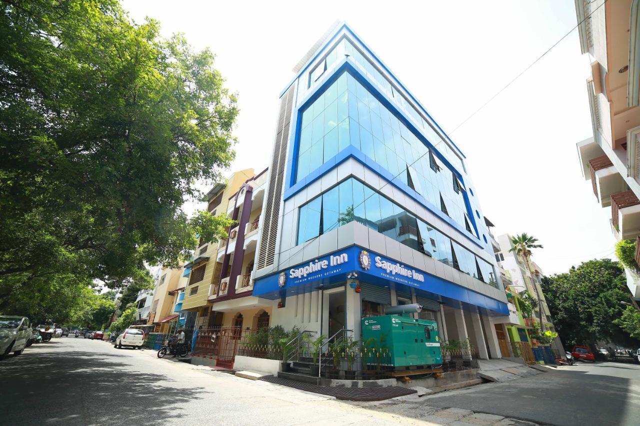 Sapphire Inn Pondicherry Exterior photo