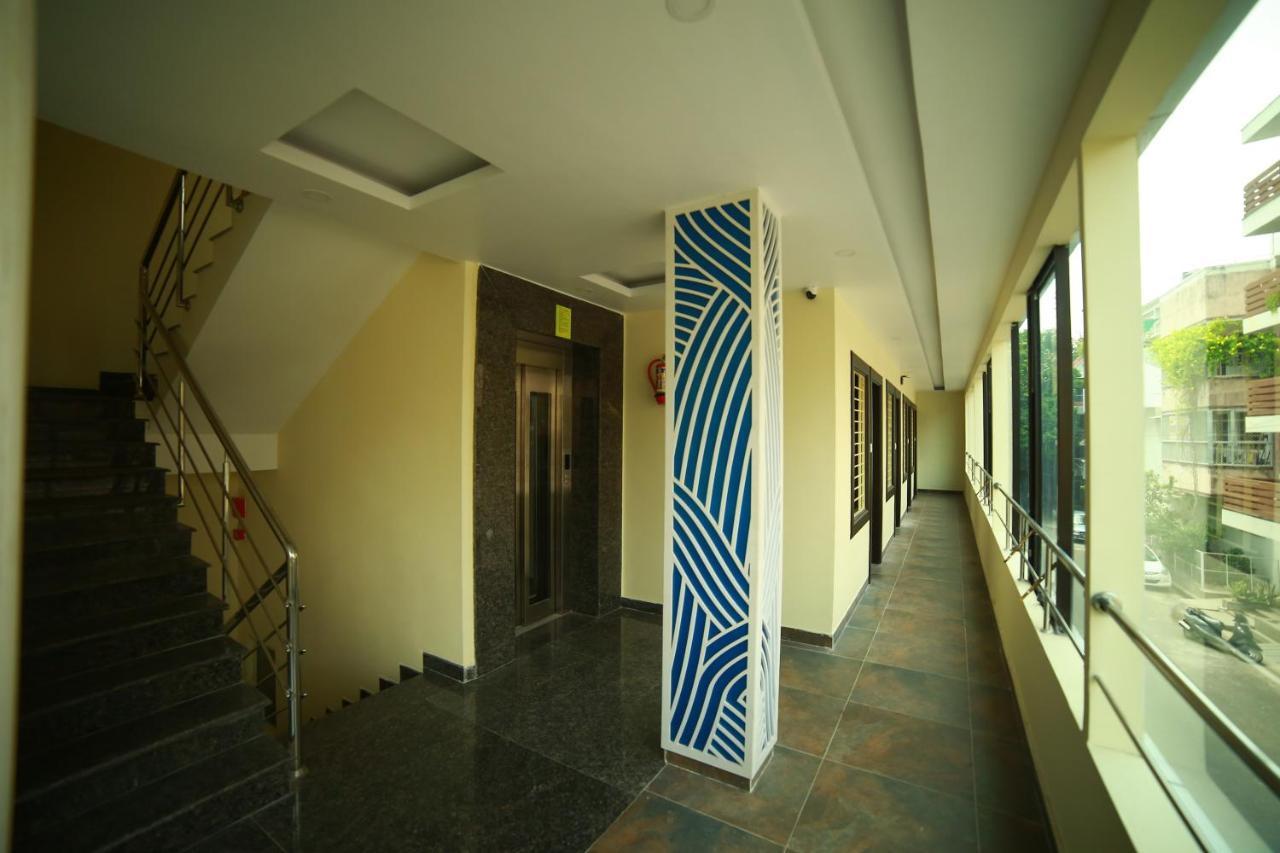 Sapphire Inn Pondicherry Exterior photo